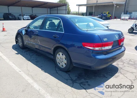 2004 Honda Accord 2.4 Lx from USA, damaged, VIN JHMCM56324C021600